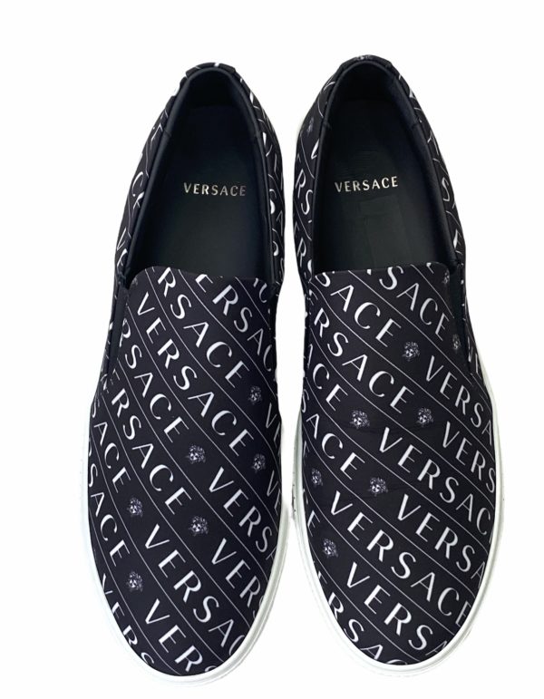 Versace SNEAKERS NYLON STAMPA
