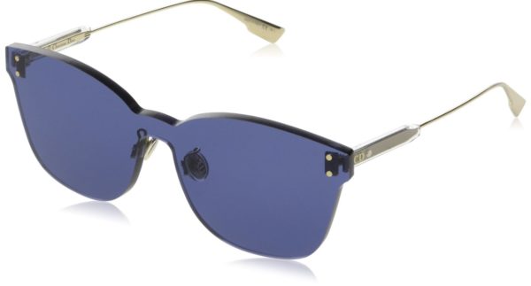 Dior Color Quake 2 Gold/Blue 99/1/145 Women Sunglasses
