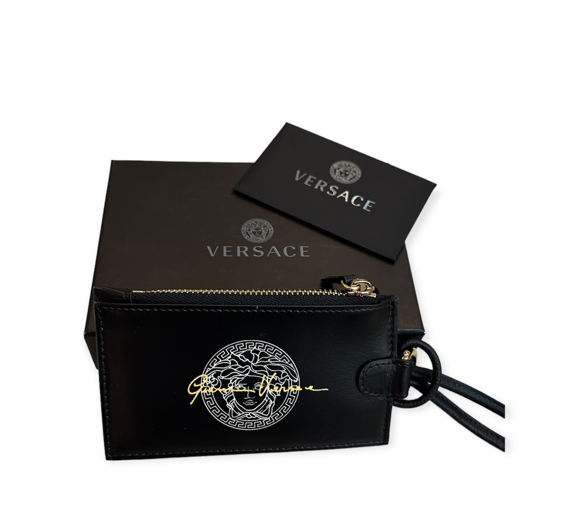 Gianni Versace Wallet ST. Medusa Signature