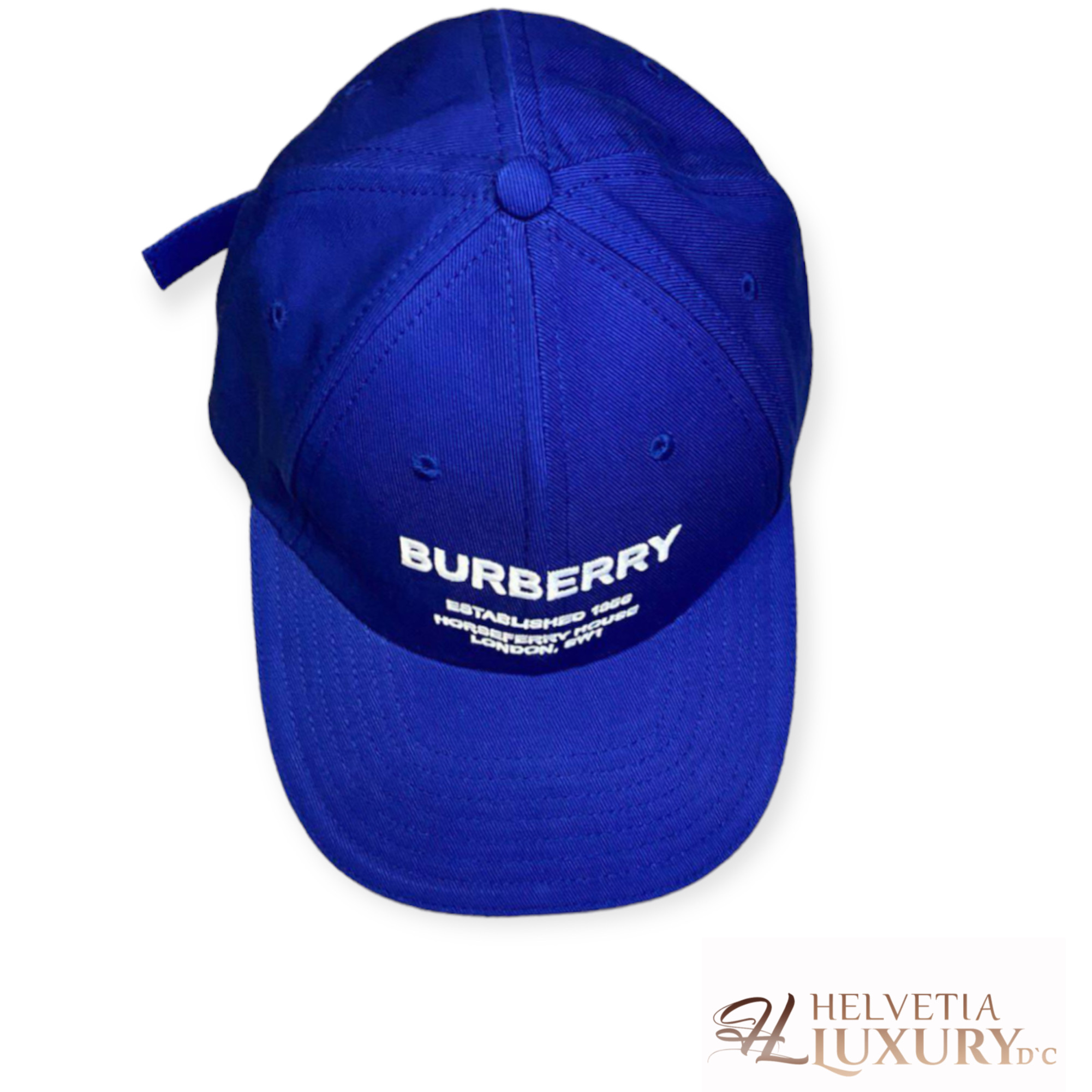 Burberry Horseferry-Baseballmütze MH BSB CAP COTTON